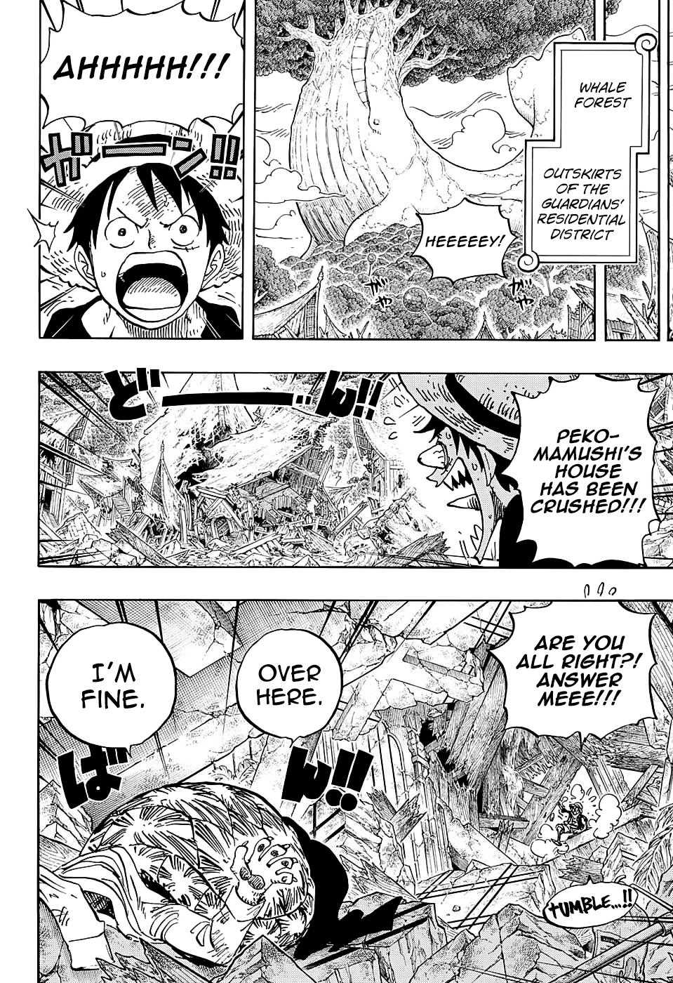 One Piece, Chapter 822 image 07
